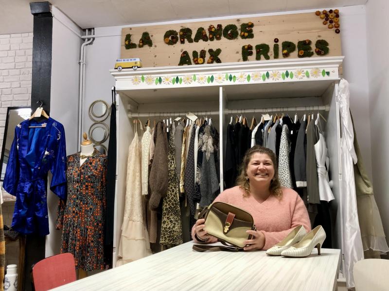 Thonon les boutiques de seconde main s unissent pour proposer